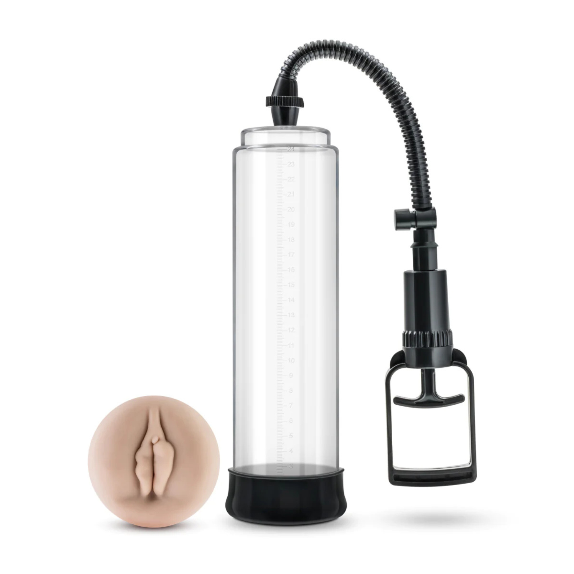 9 Inch Long Erection Enhancement Penis Pump For Large Penis Sizes