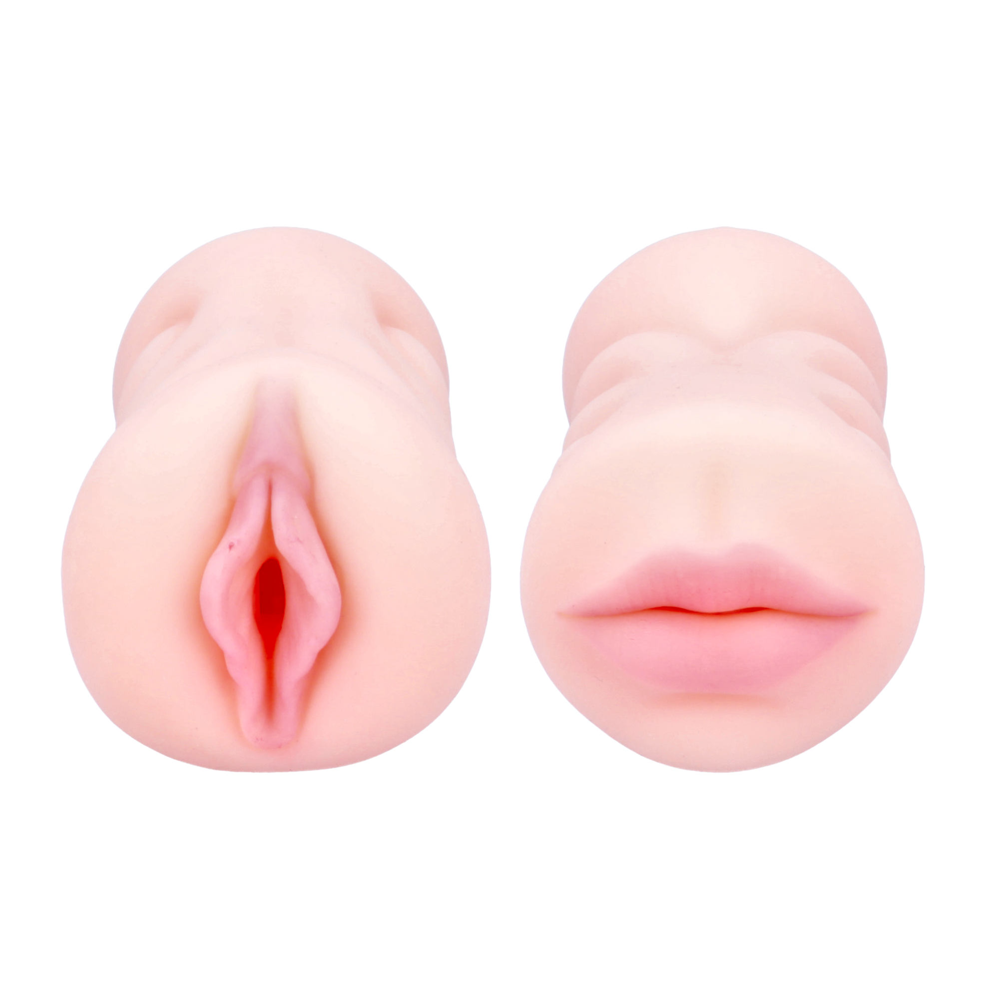 Blowjob and Pussy Dual Ended Masturbator - Realistic Sensations!