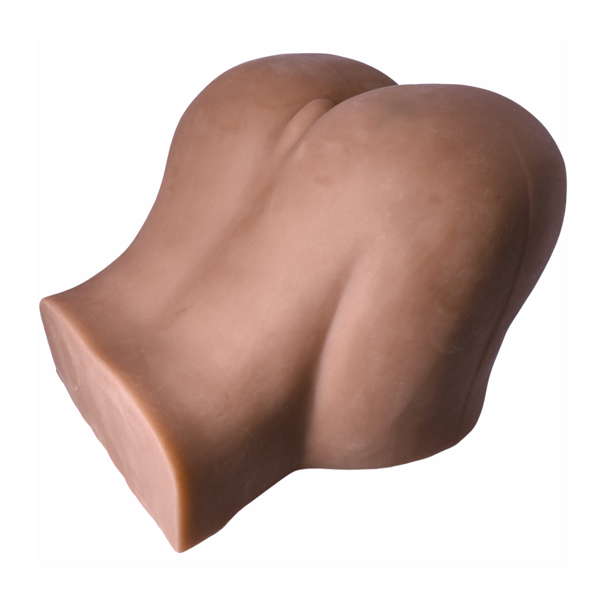 Bottoms Up Doggy Style Pussy Masturbator - Life-Size with Dual Entrances!