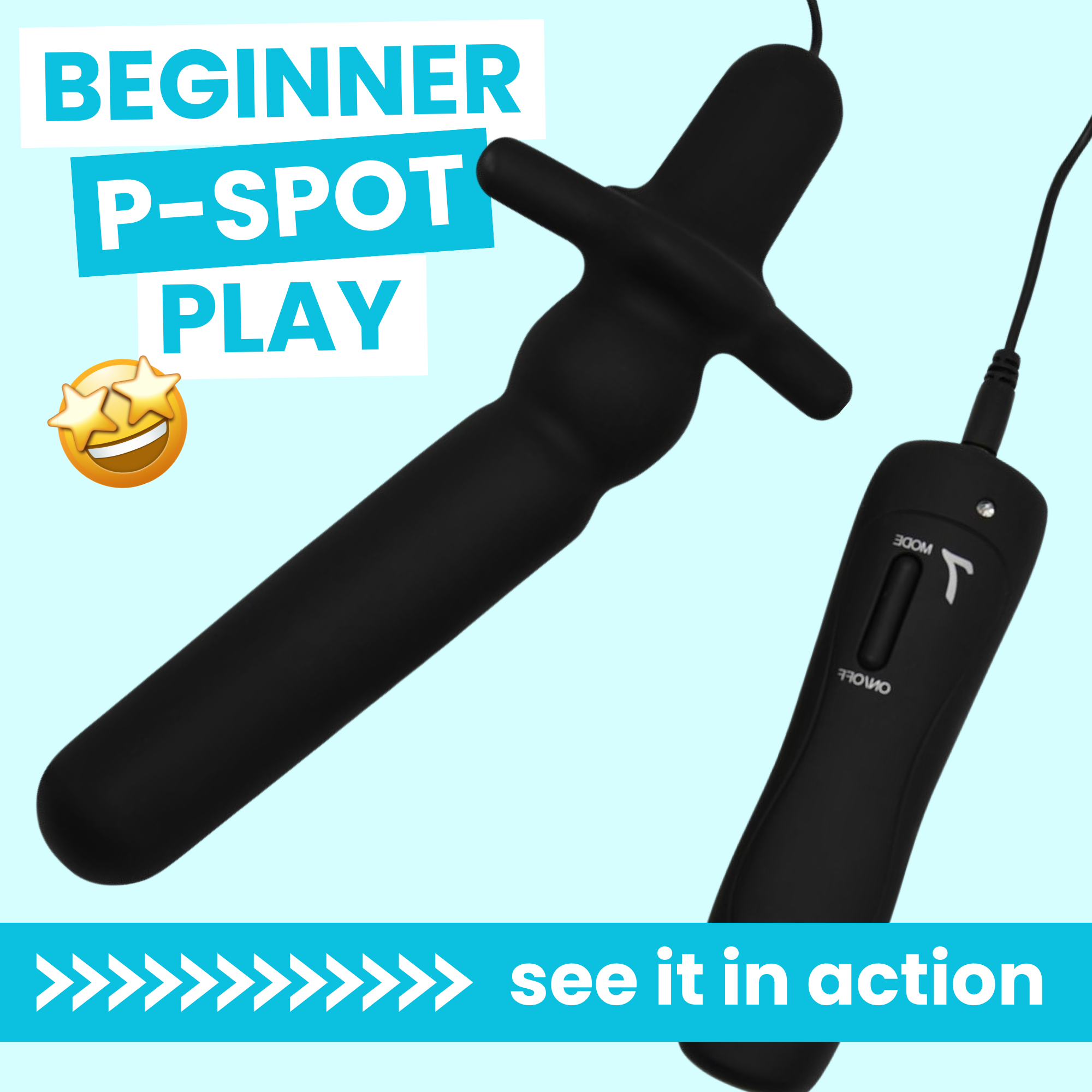 7 Function Silicone Vibrating Prostate Massager