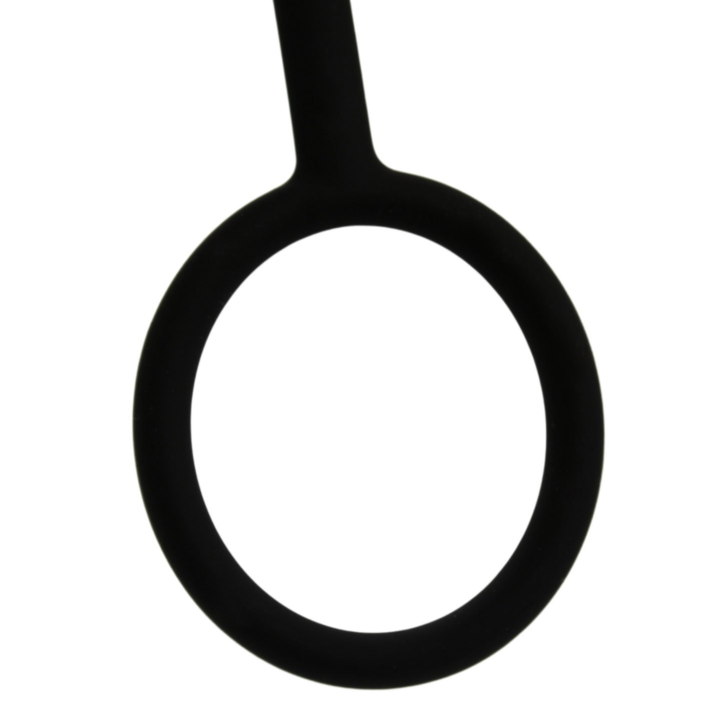 Beaded Silicone Anal Plug with Cock Ring For Men