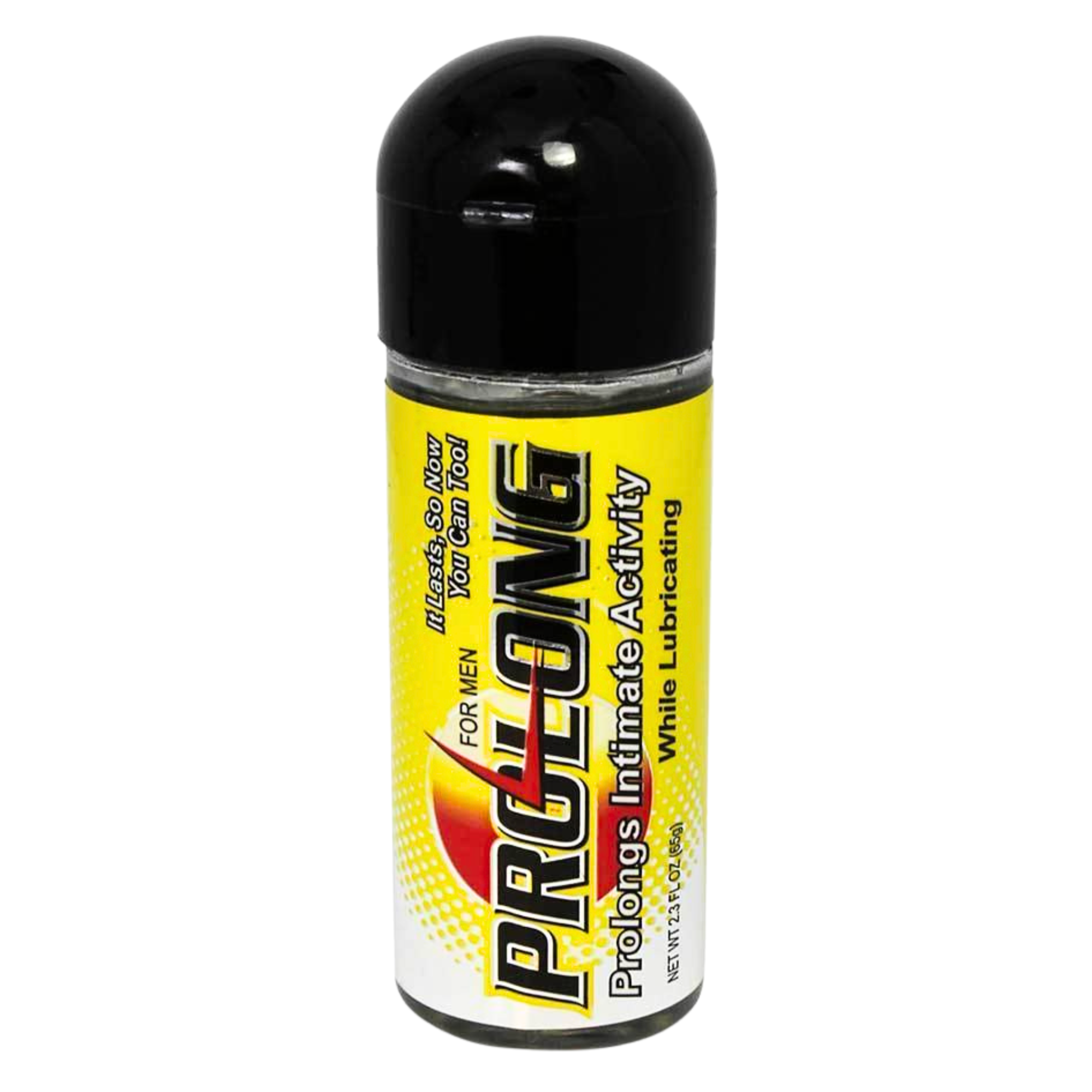 Body Action Prolong Lubricant - Be Stronger and Last Longer!